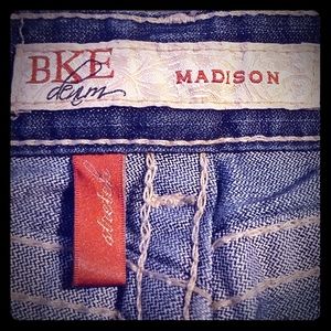 Girls Junior blue jeans